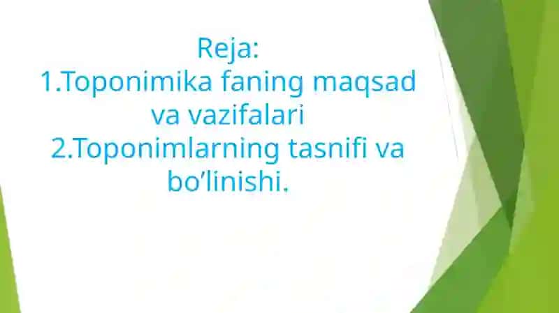 Toponimika 2