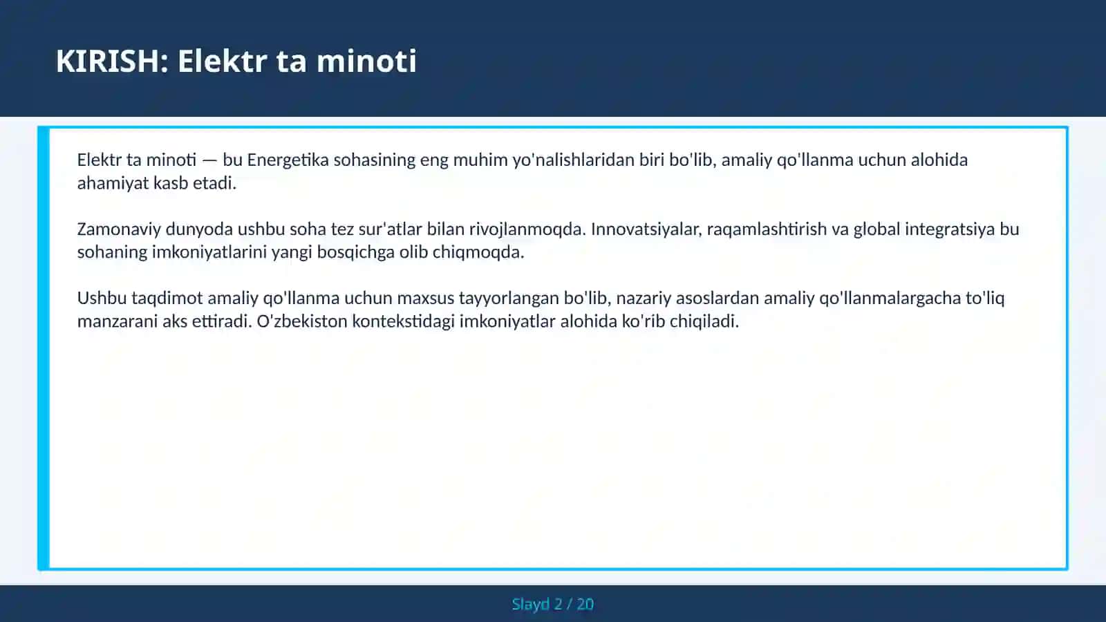 Elektr ta minoti 2