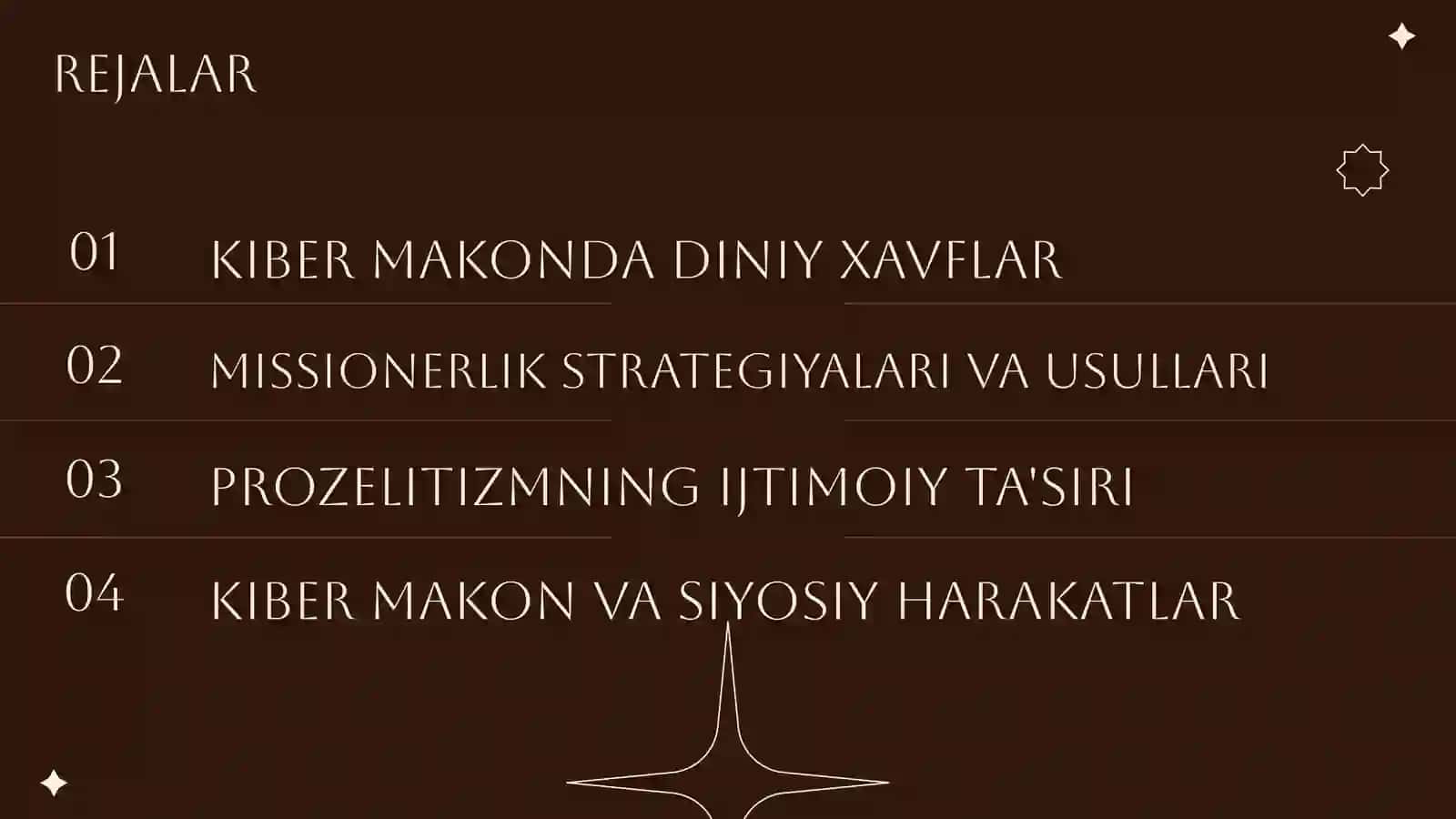 Kiber makonda din 2