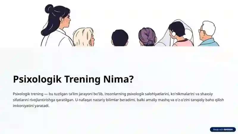 psixologik trening 2