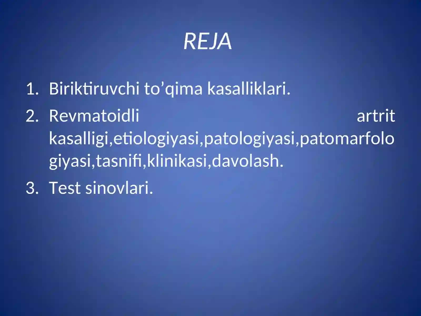 Revmatoid artrit 2