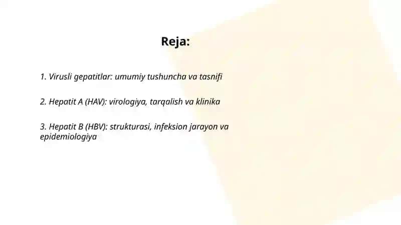 Virusli gepatitlar 2