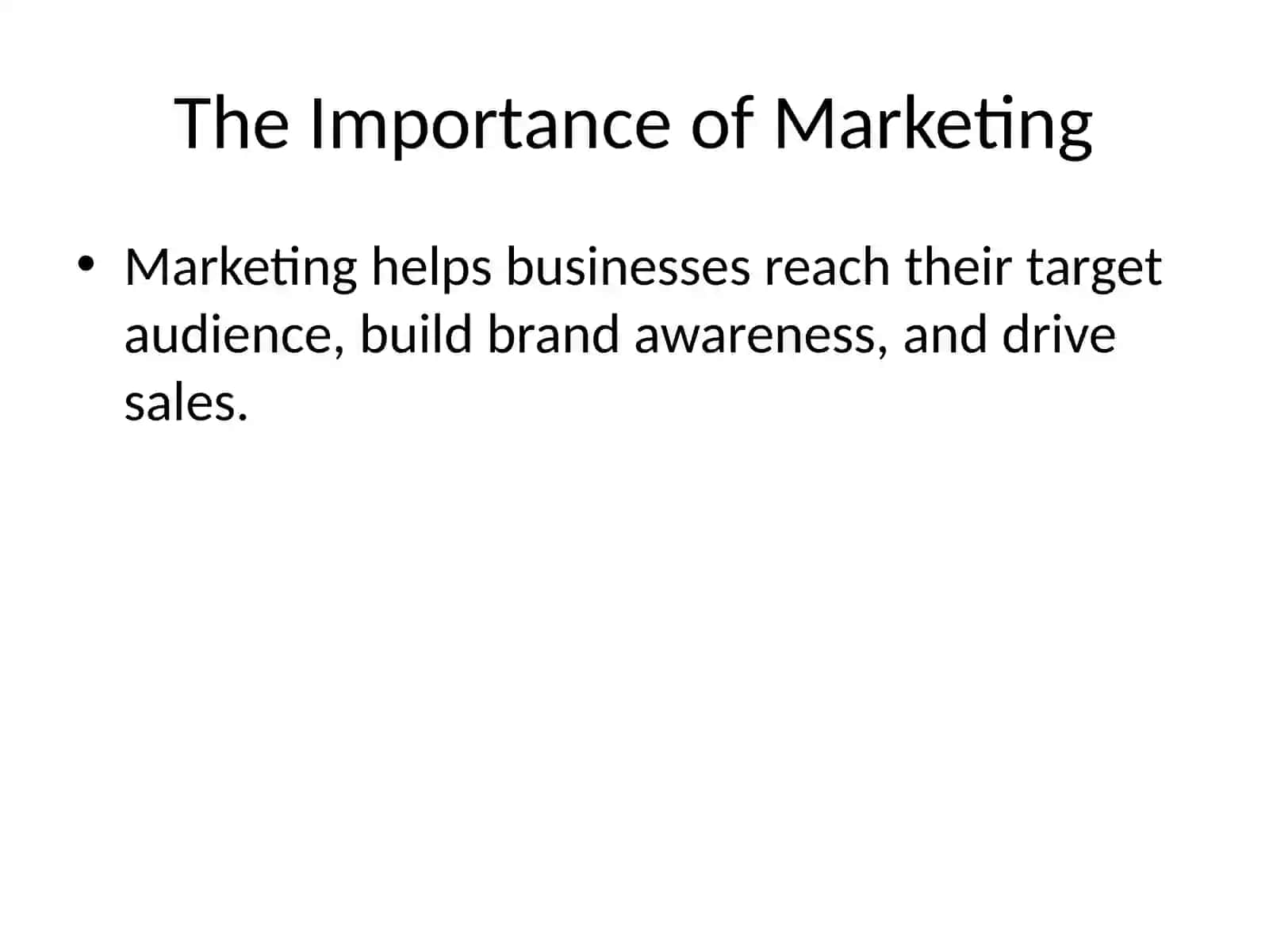 Marketingning poydevit 2