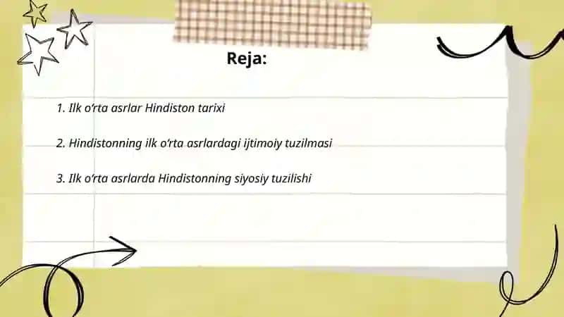 Ilk o‘rta asrlar Hindiston tarixi 2