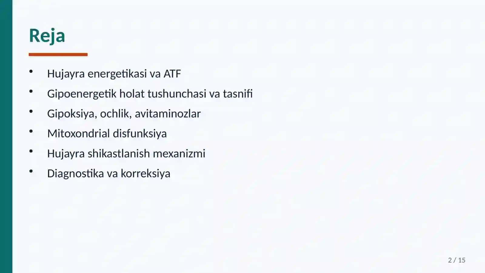 gipoenerhetik holat 2