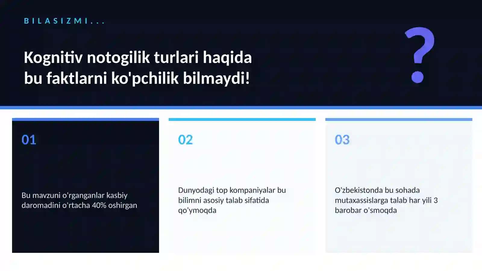 Kognitiv notogilik turlari 2