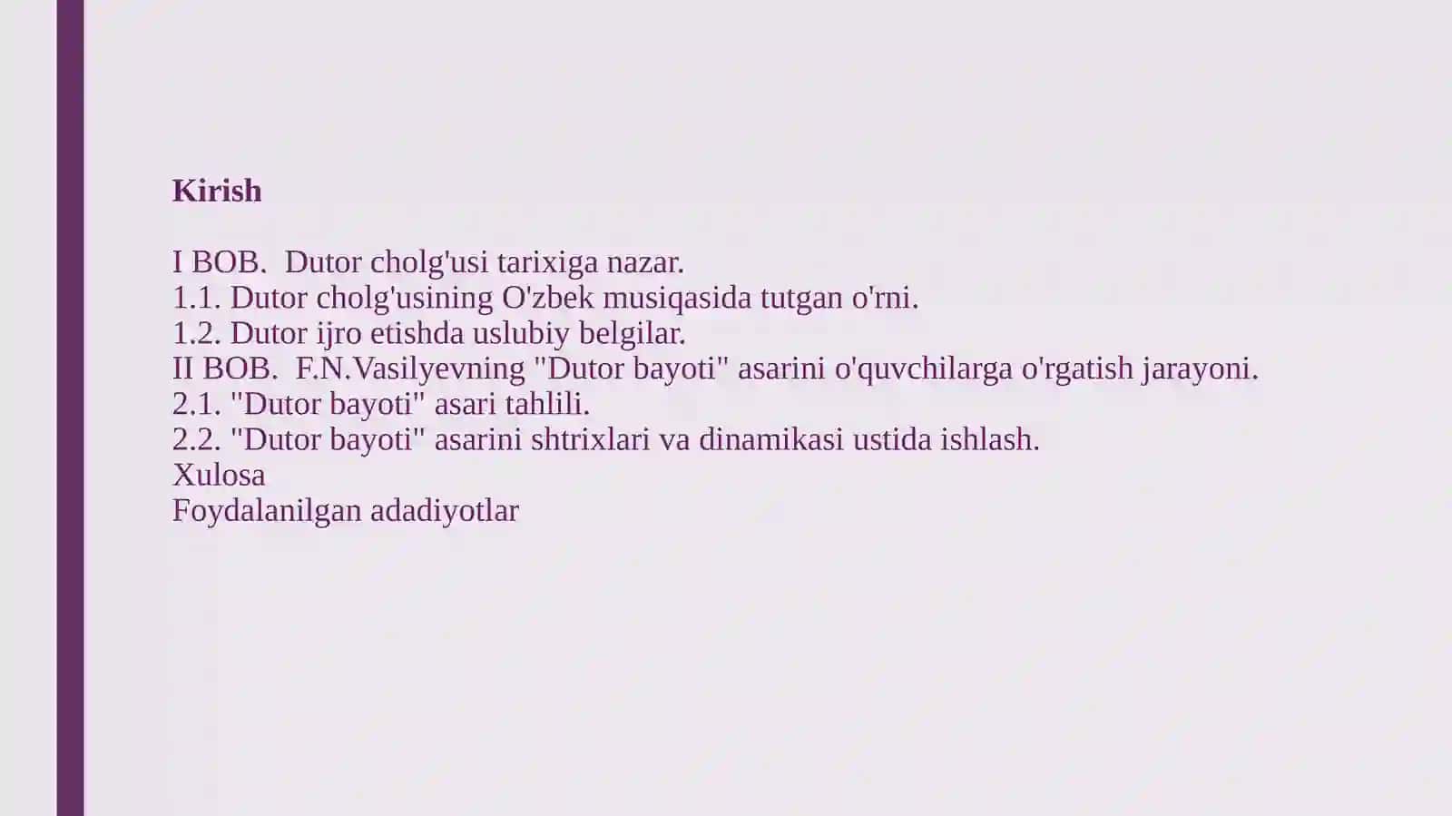 Dutor bayoti asari 2