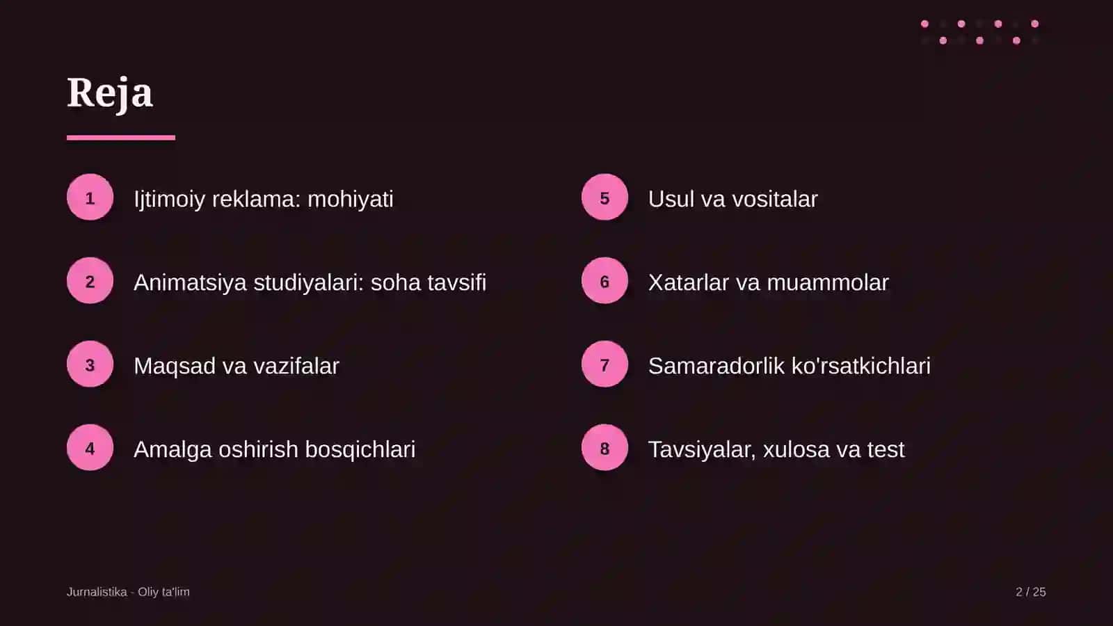 Animatsiya studiyalarida ijtimoiy reklama 2