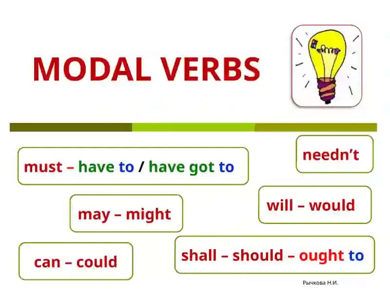 MODAL VERBS 2