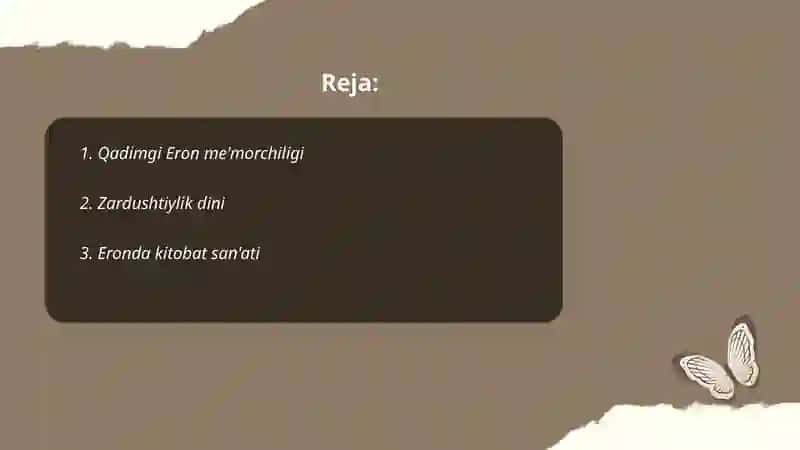 Qadimgi eron madaniyati 2