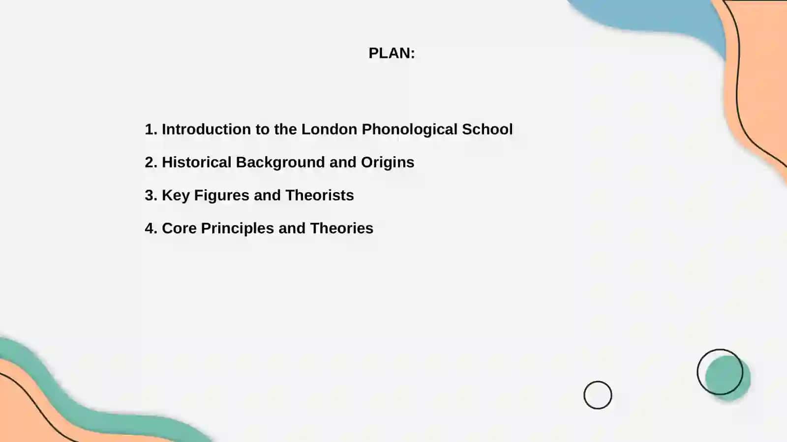 The London phonological school 2