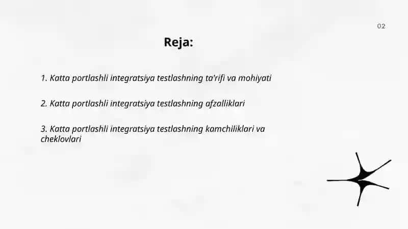 Katta portlashli integratsiya testlash (Big Bang Integration Testing) 2
