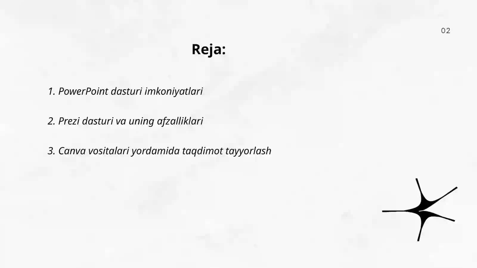 PowerPoint dasturi 2