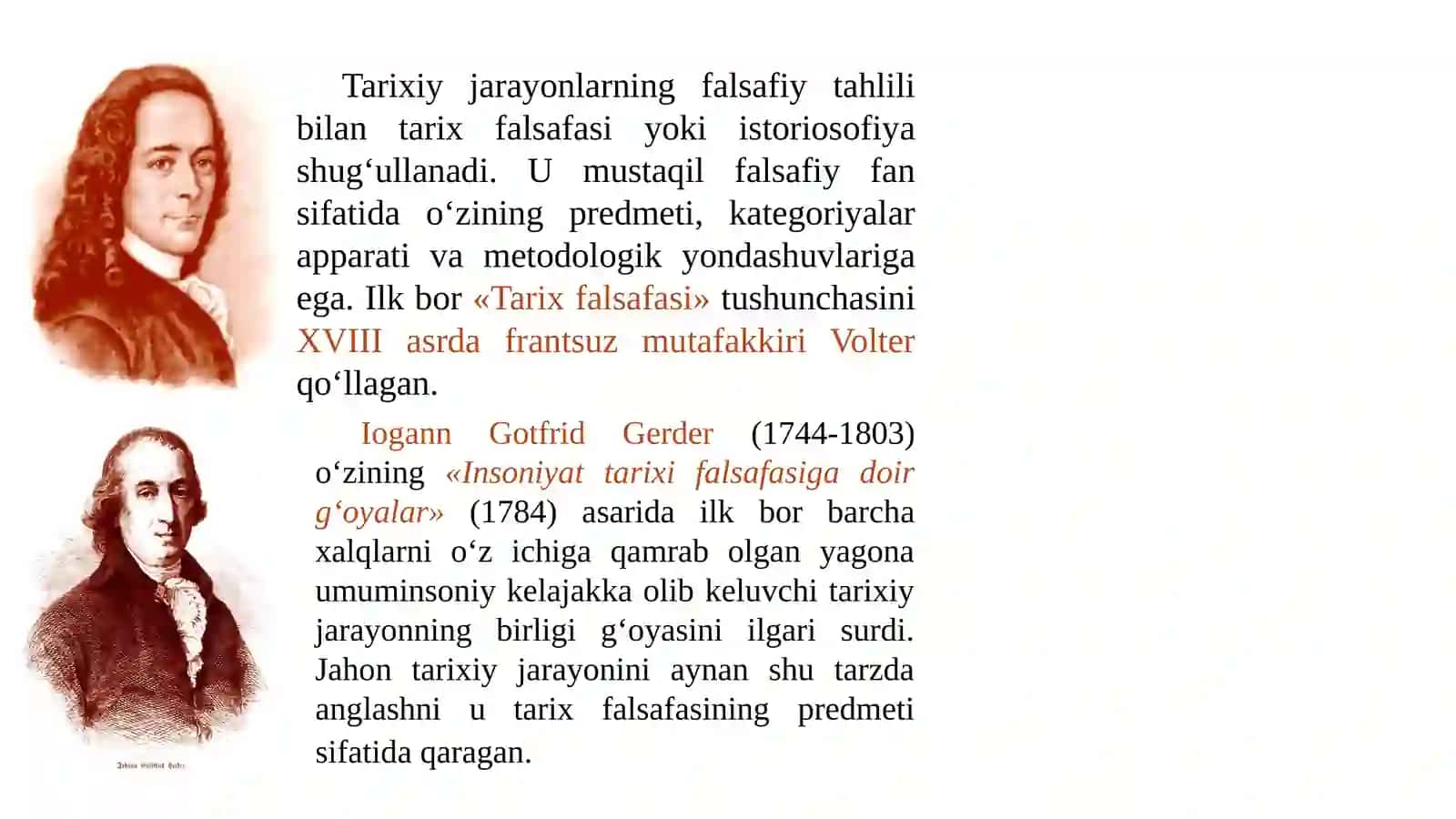 Tarix falsafasi, sivilizatsiya va madaniyat 2