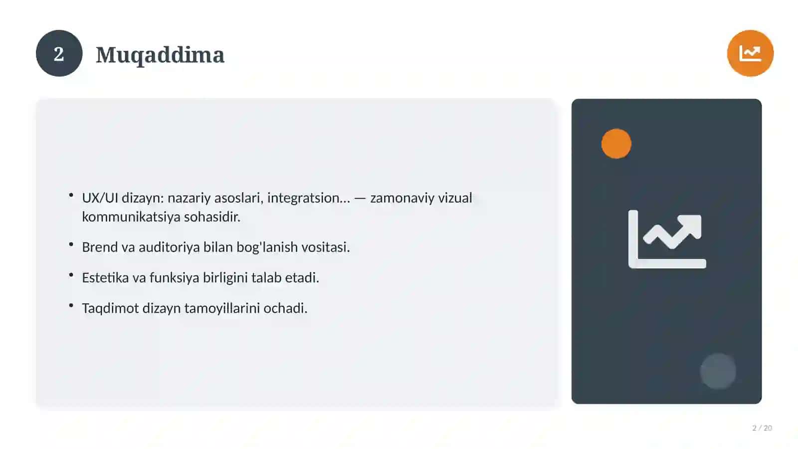 UX/UI dizayn: nazariy asoslari, integratsion yondashuvda 2