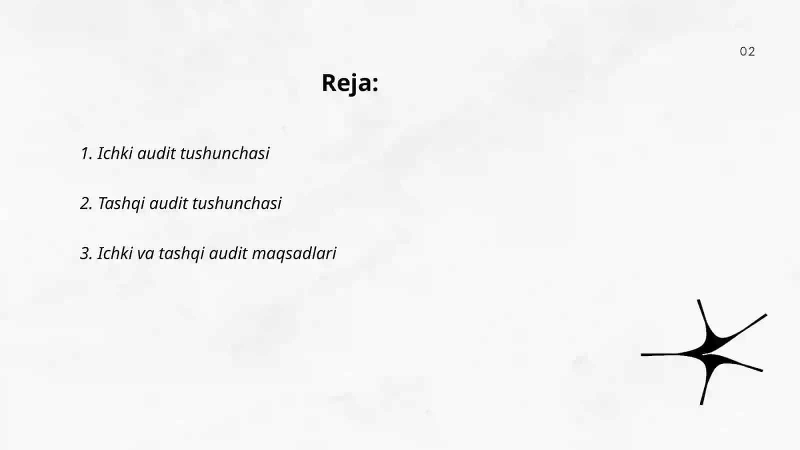 Ichki va tashqi Audit farqi 2