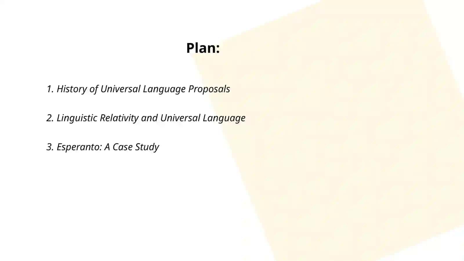 Universal language 2