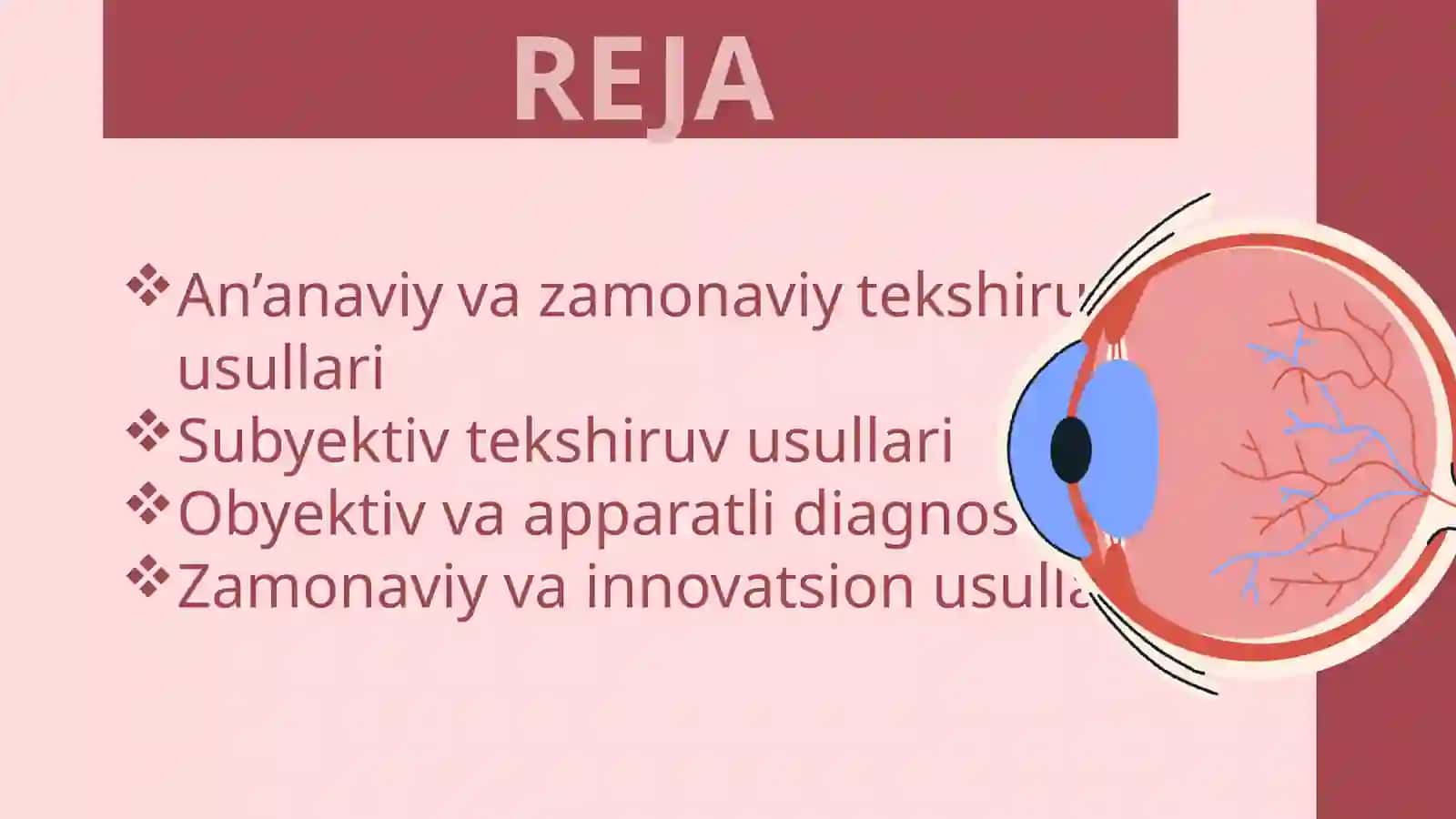 KO’RUV A’ZOSINING TEKSHIRUV USULLARI 2