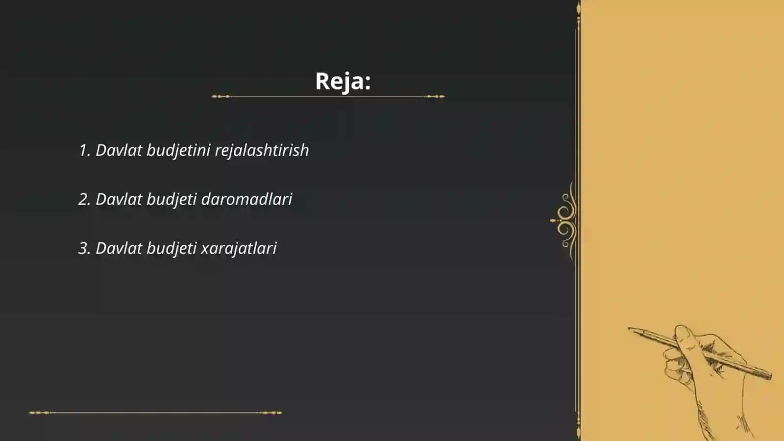 Davlat budjeti 2