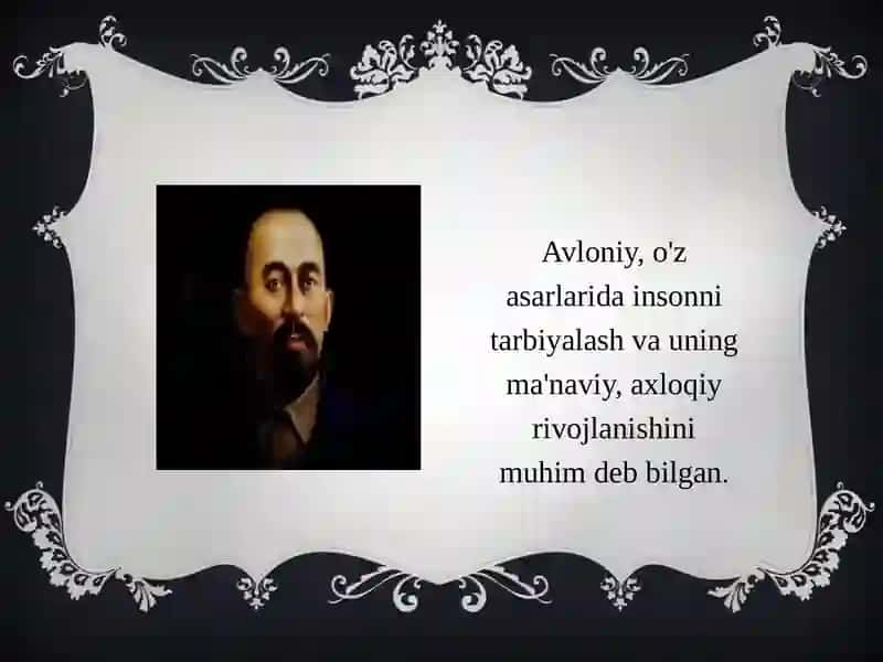 Abdulla Avloniyning Komil Inson Haqidagi Qarashlari 2