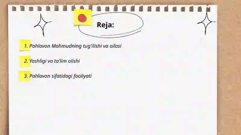 Pahlavon Mahmudning hayoti va ijodi 2