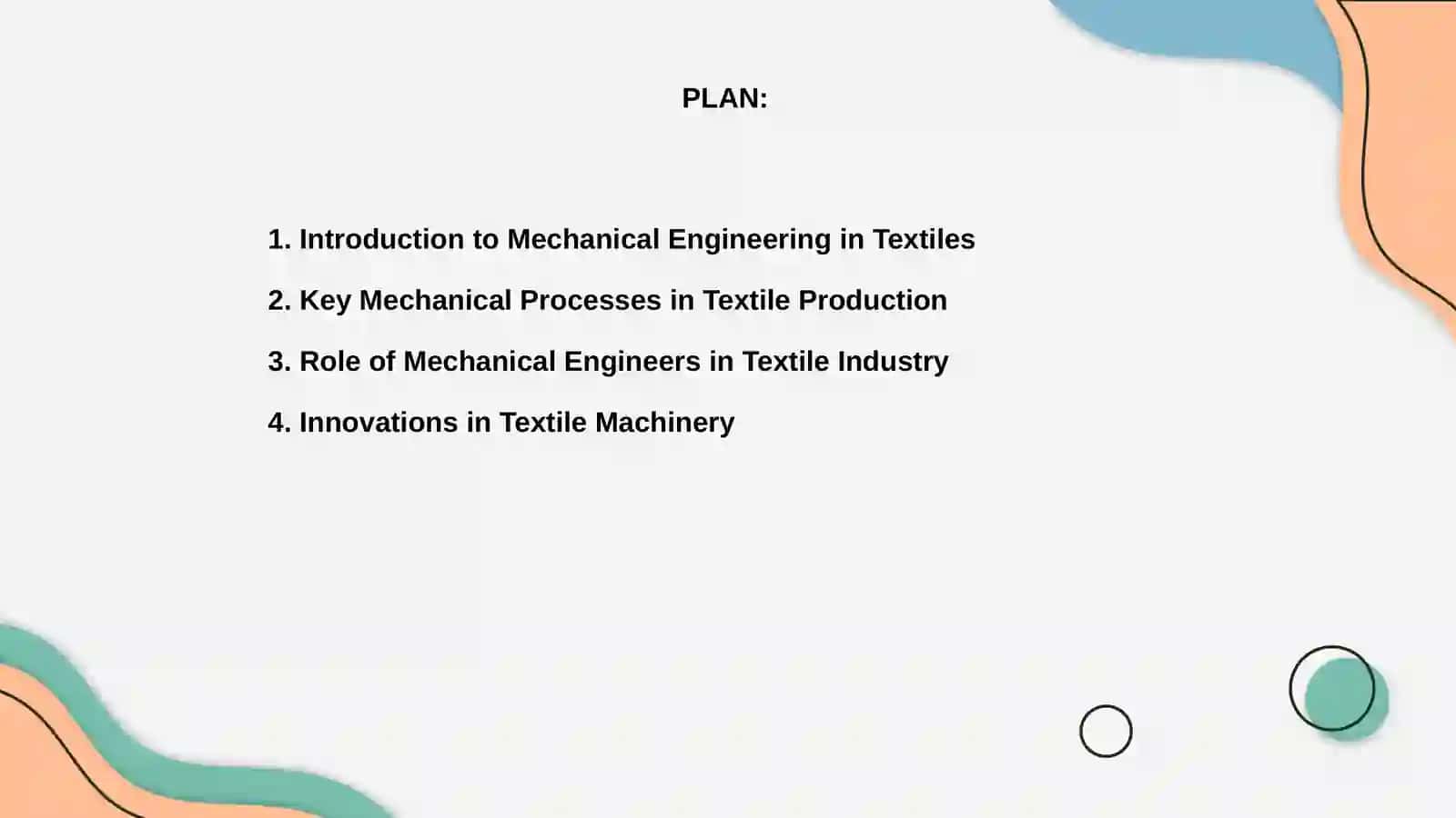 Mechanical Engineering in the Textile Industry 2