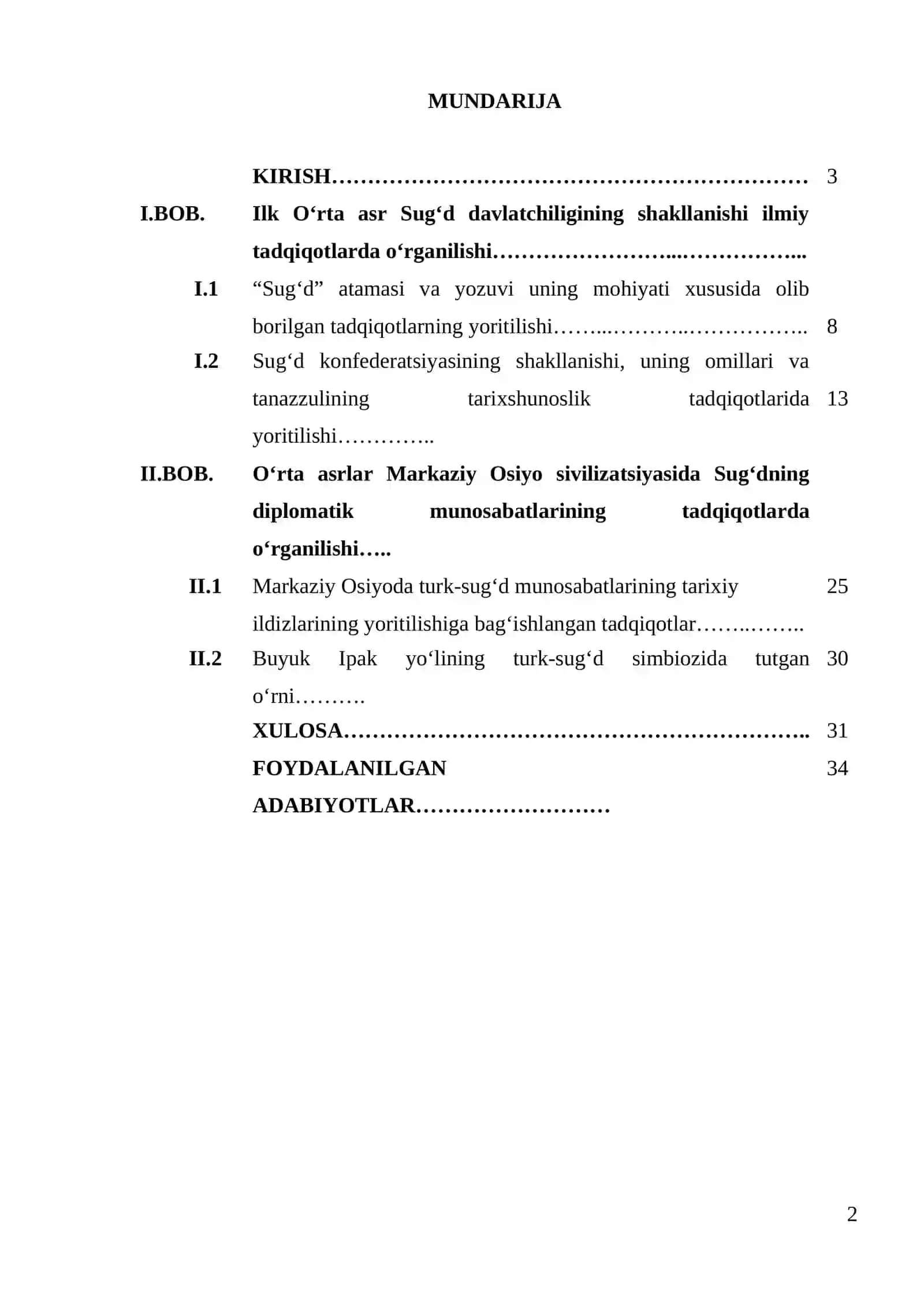 SUG‘D TARIXI TARIXSHUNOSLIGI 2