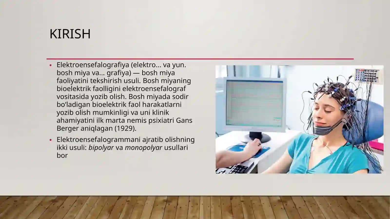 Katta yarimsharlar po'stlog'idagi elektr hodisalar 2