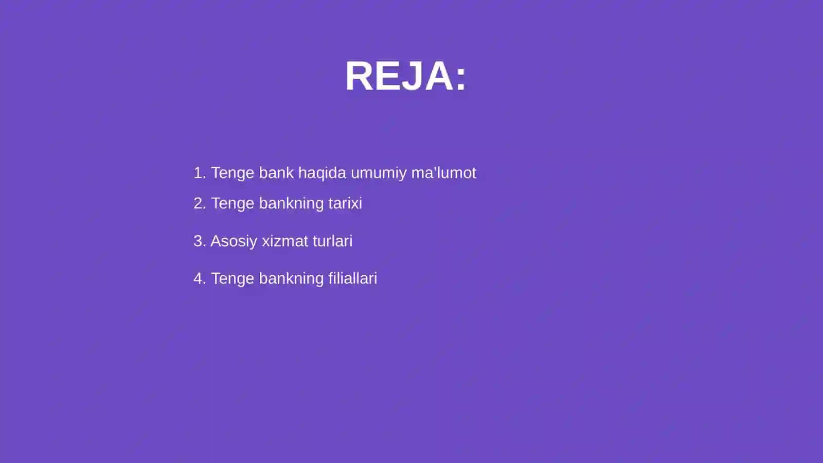 Tenge bank 2