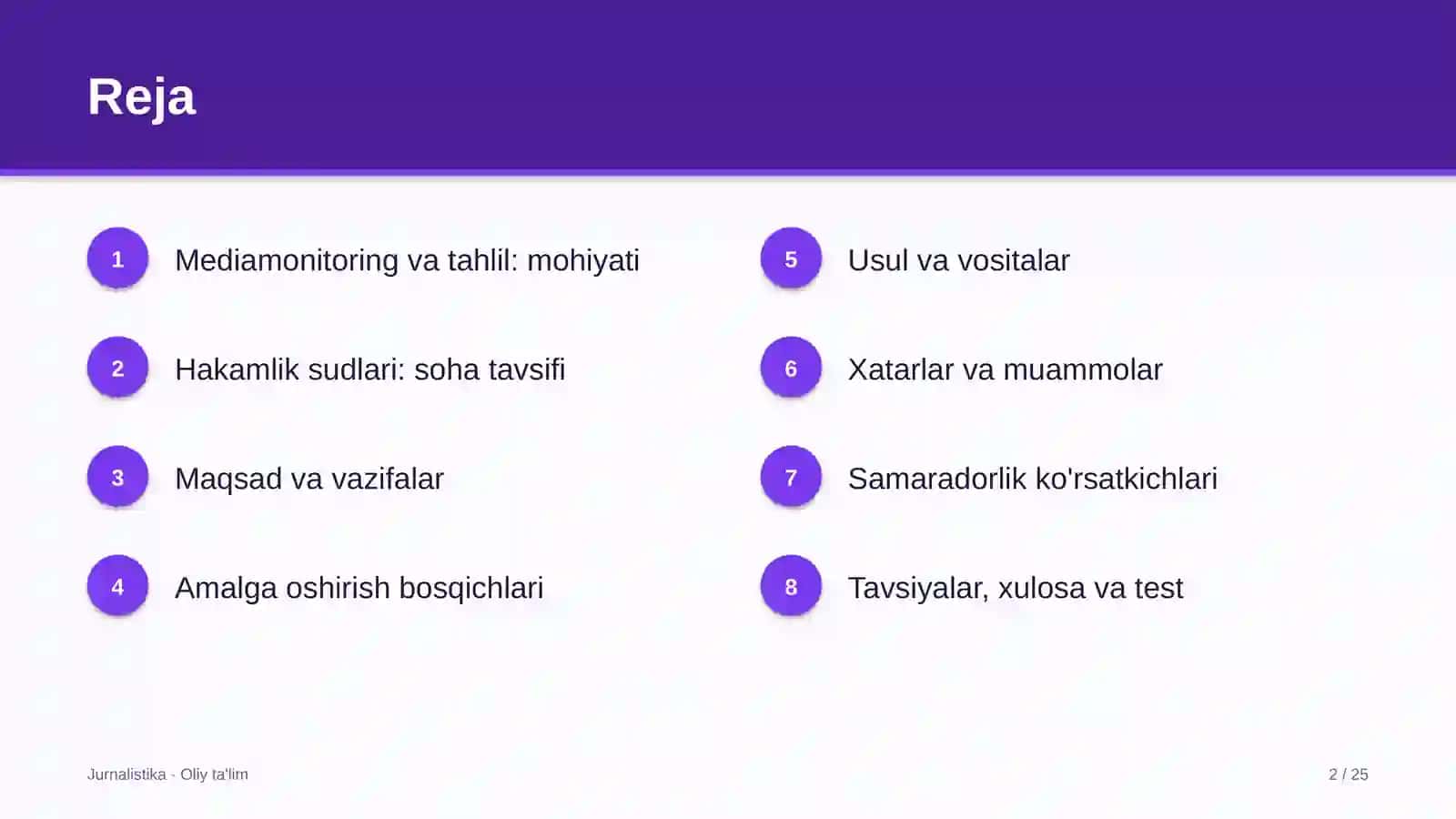 Hakamlik sudlarida mediamonitoring va tahlil 2