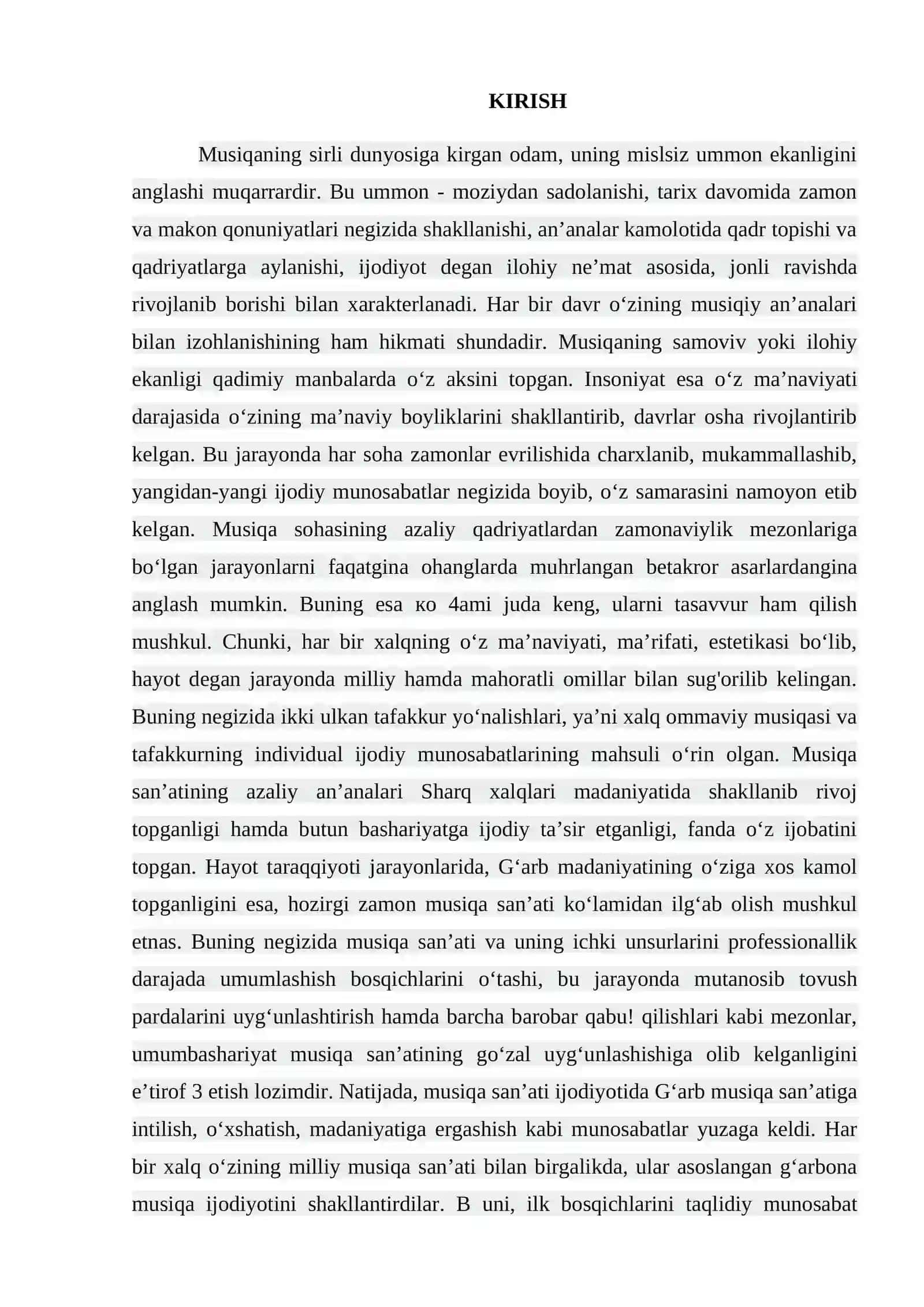Musiqa tarixi, mumtoz musiqa san'ati, shashmaqom tarixi, Yunus Rajabiy hayoti va ijodi bilan bog'liq 2