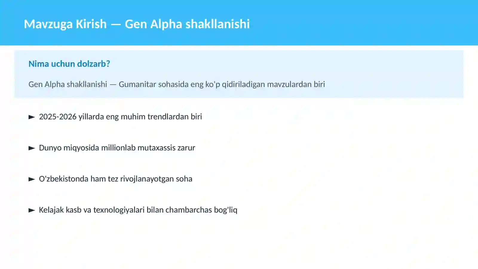 Gen Alpha shakllanishi 2