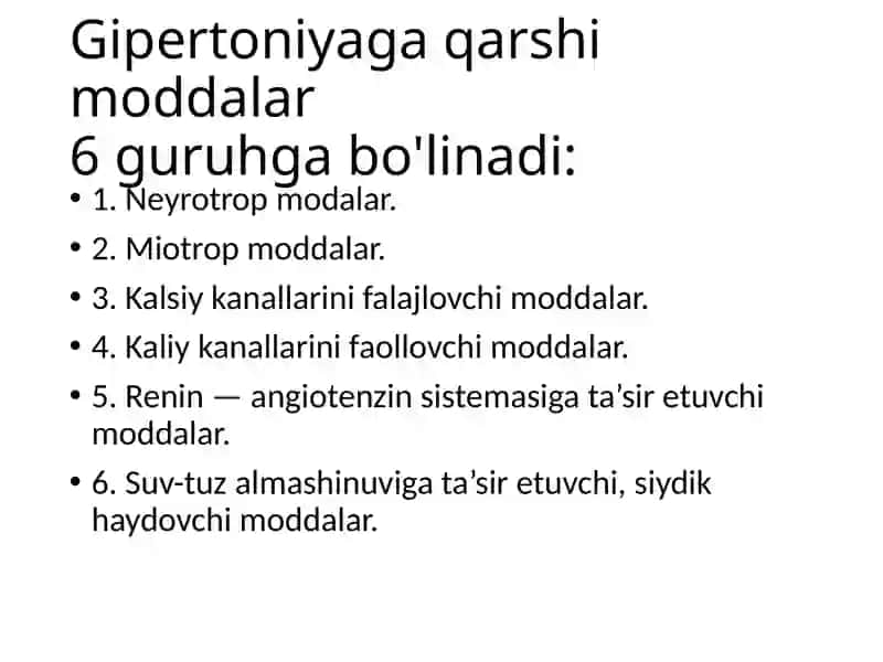 Neyrotrop moddalar 2