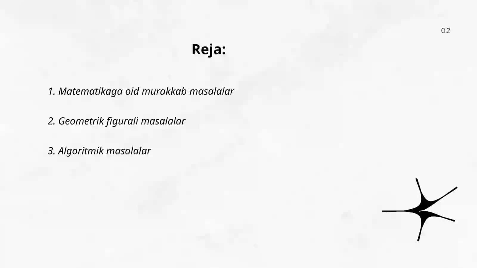 Matematikaga oid murakkab masalalar 2
