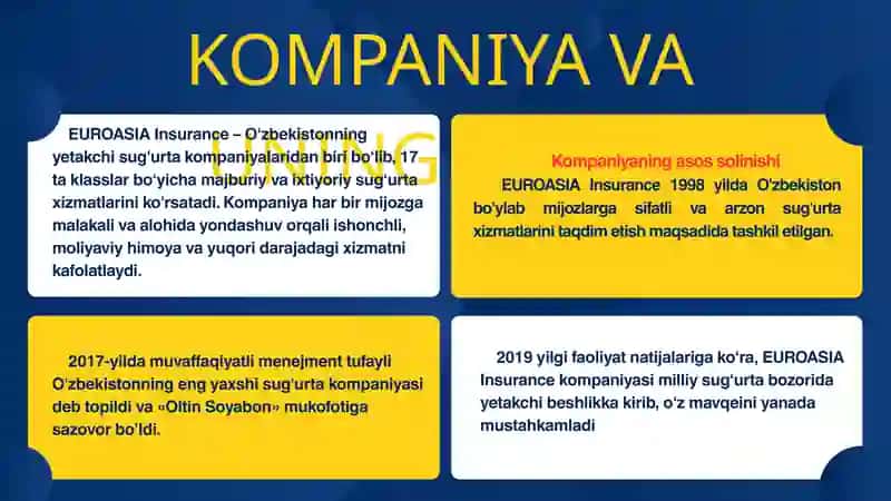 EUROASIA INSURANCE 2