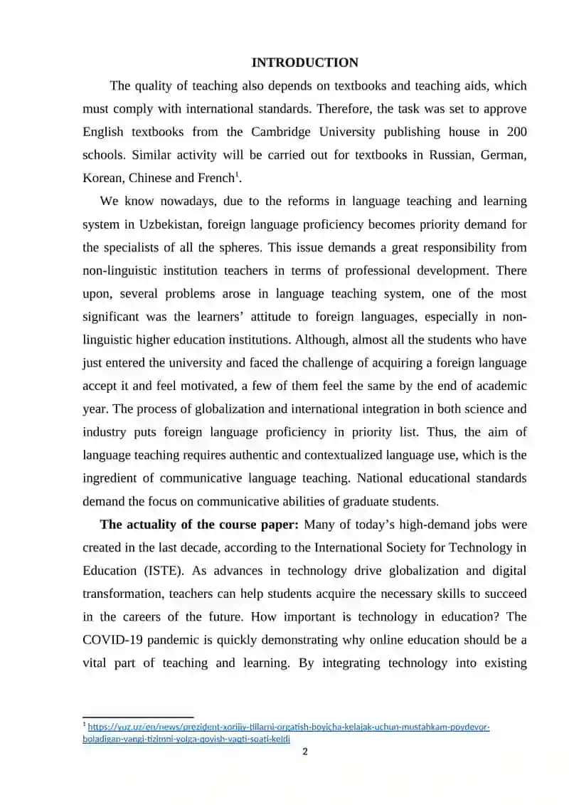Educational Technologies in Developing a Dialogic Speech 2