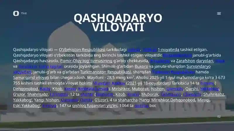 Qashqadaryo viloyati 2