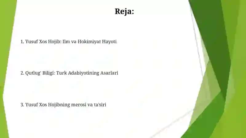Qutadg'u Bilig 2