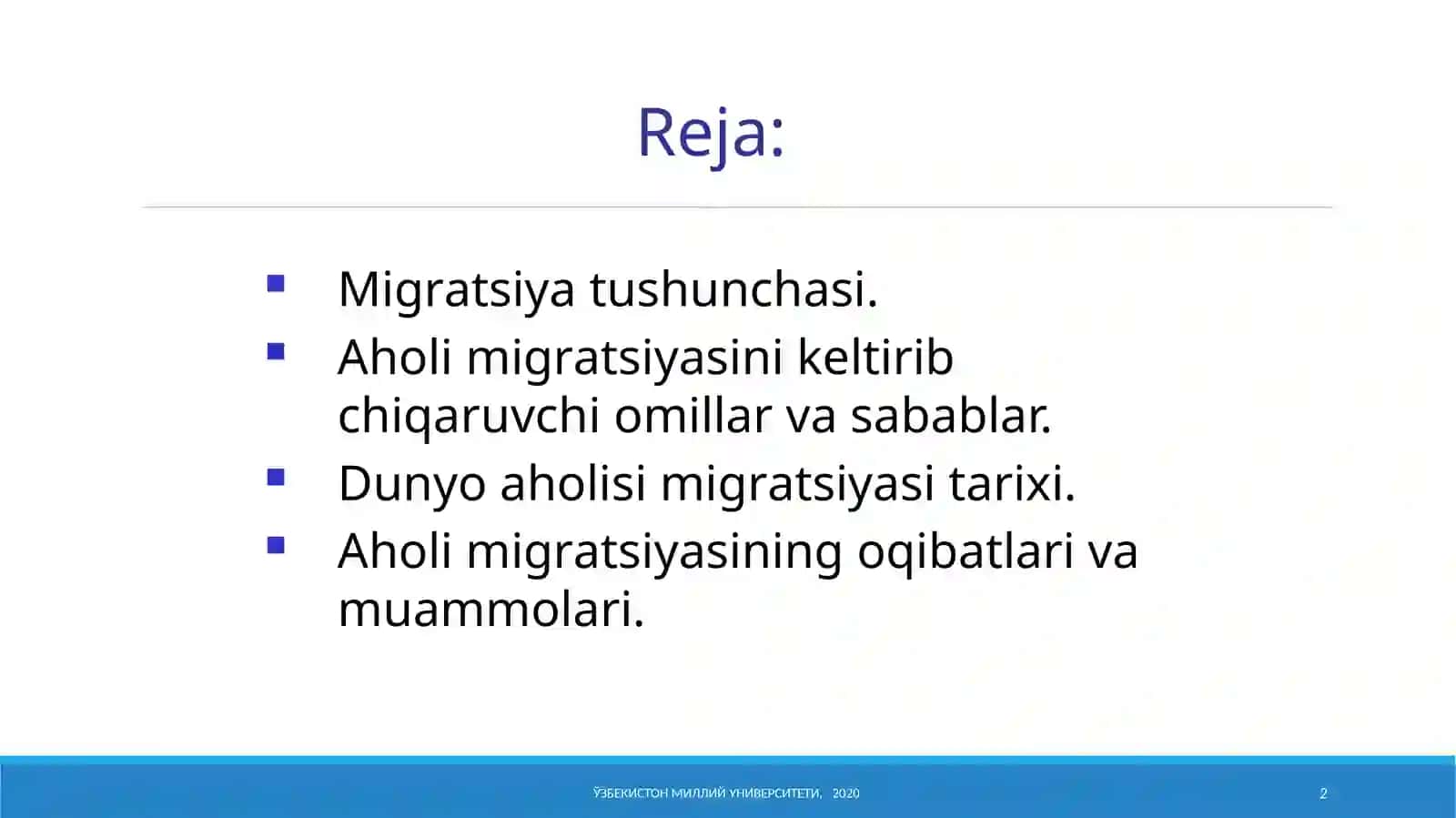 Aholi migratsiyasi 2