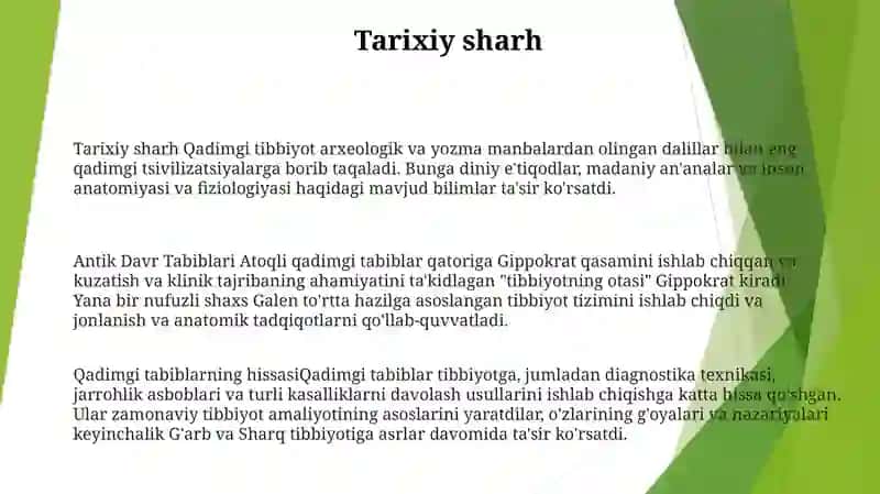 Antik Davr Tabiblari 2