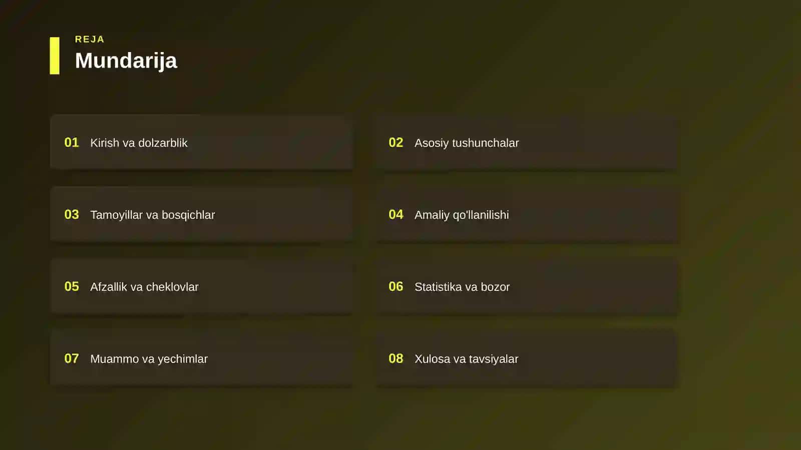 Mehmonxona xizmati — 2026 trendlari 2