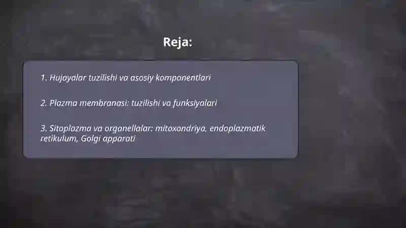 Sitologiya 2