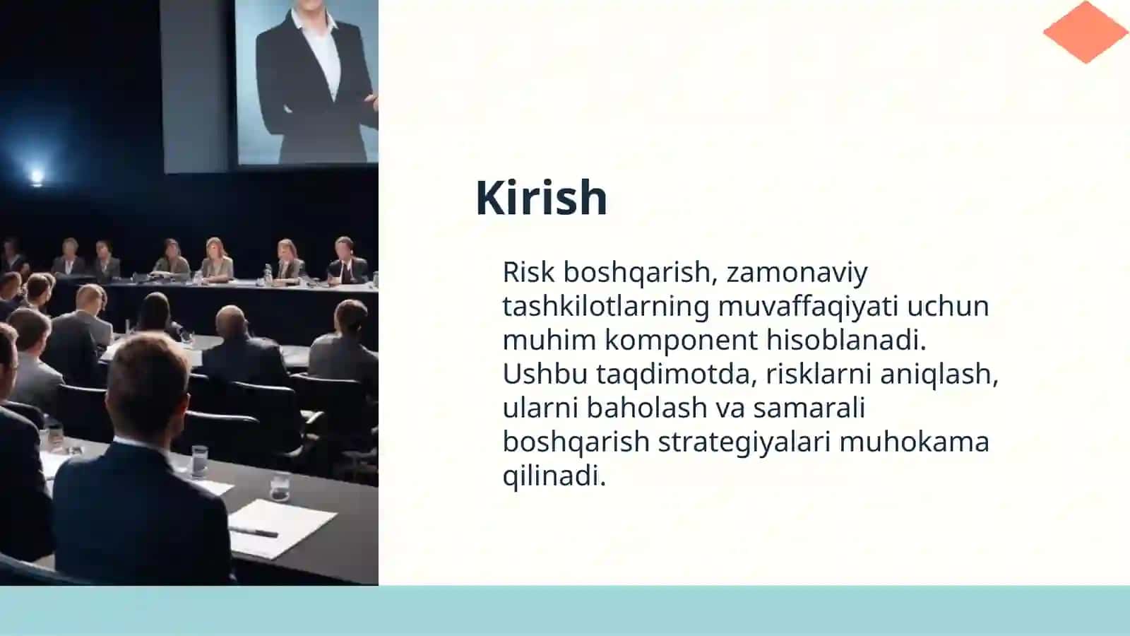 Risk Boshqarish 2