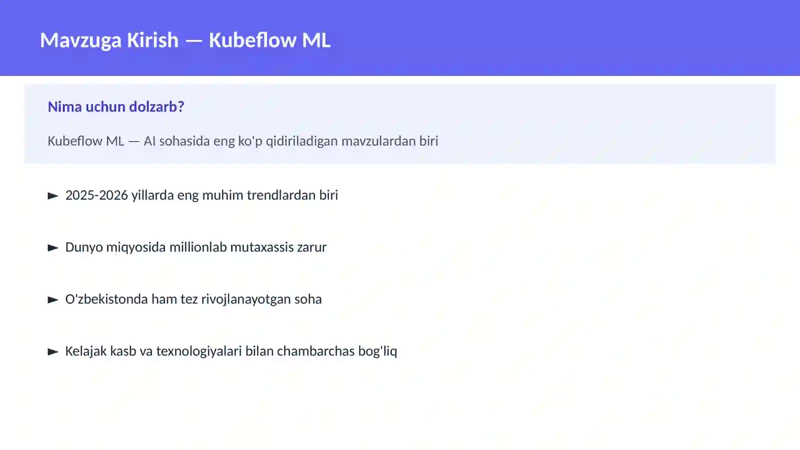 AI | MLOPS VA AI INFRASTRUKTURA 2