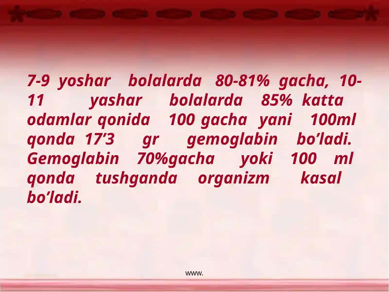 Qon aylanishsistemasi 2