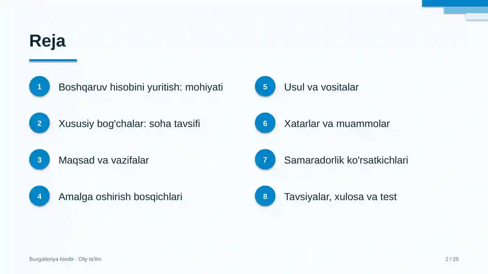 xususiy bog'chalarda boshqaruv hisobini yuritish 2948 2