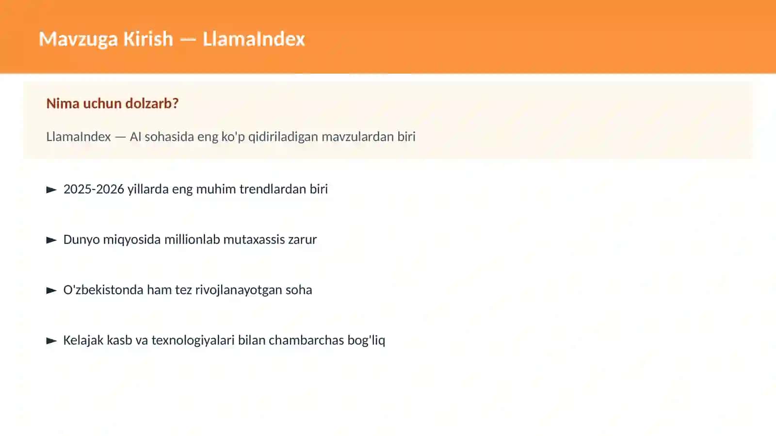 LlamaIndex 2