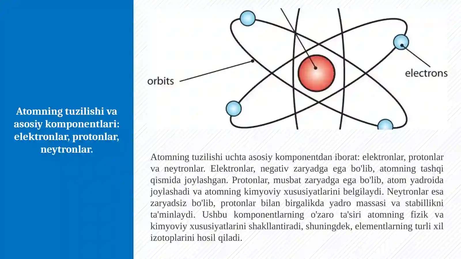 Atom va yadro fizikasi 2