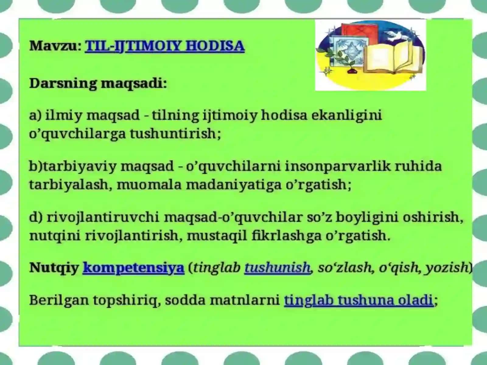 Til-ijtimoiy hodisa 2
