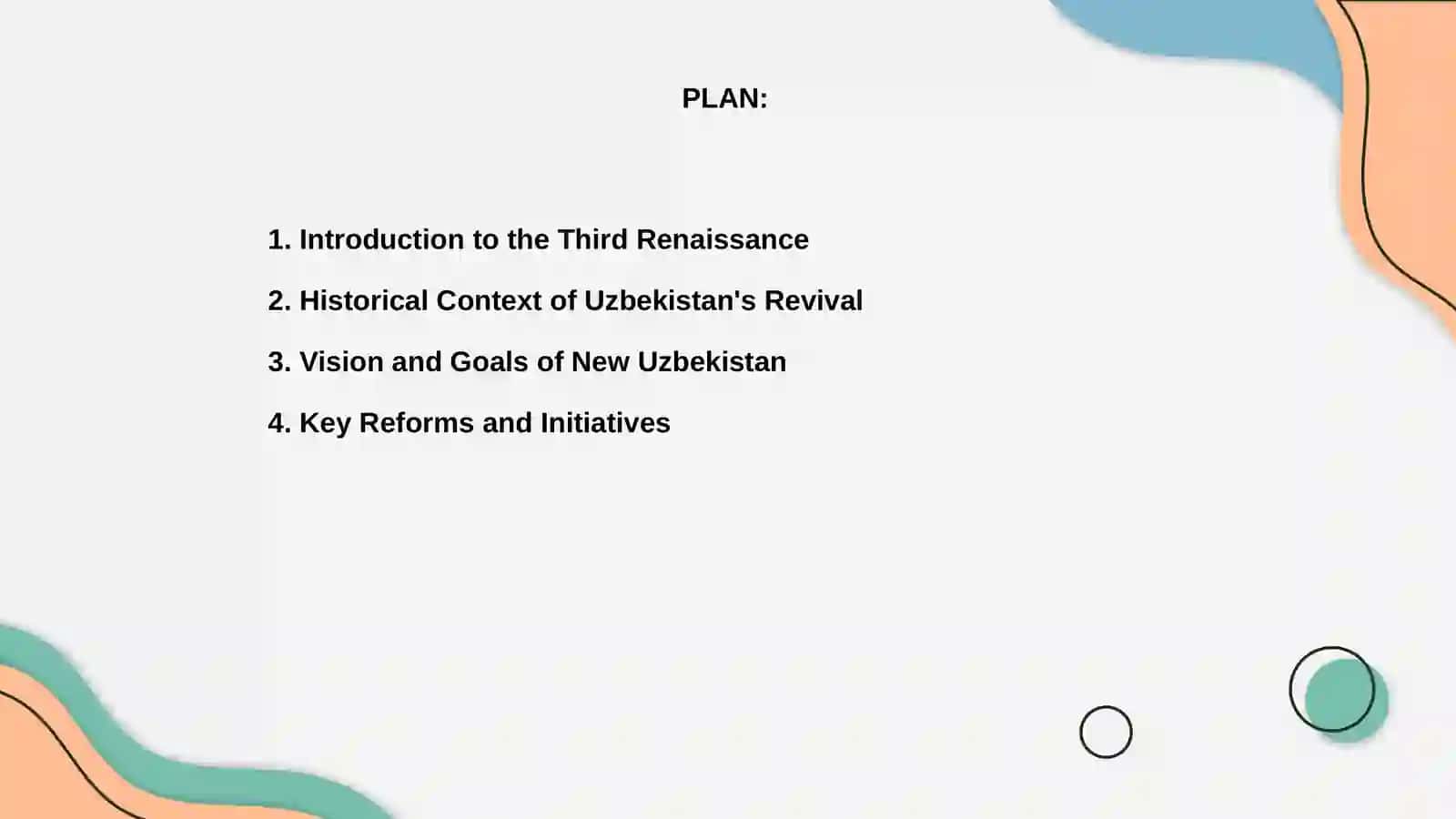 Third Renaissance - New Uzbekistan 2